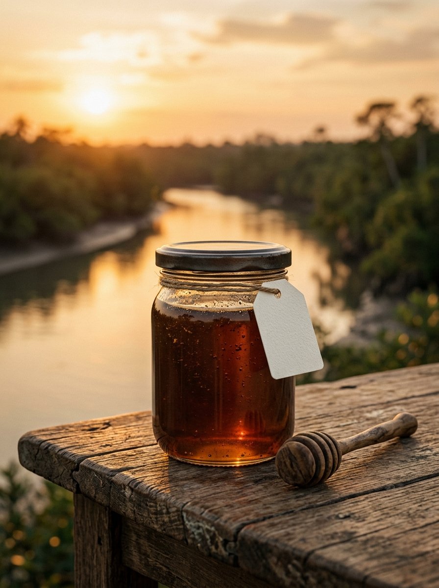 Mustard Flower Honey