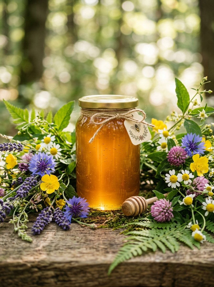 Wild Forest Honey
